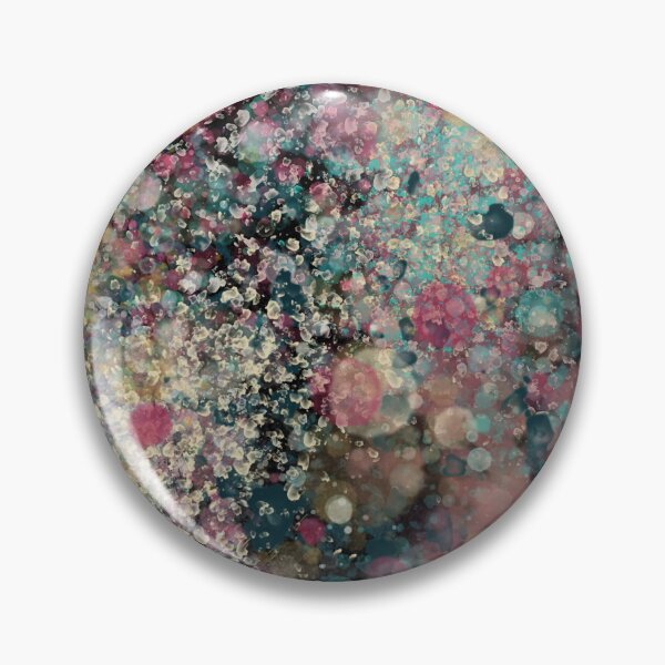 Item preview, Abstract Painting 082920.3, Dark Rainy Bokeh designed and sold by Kristi Duggins.