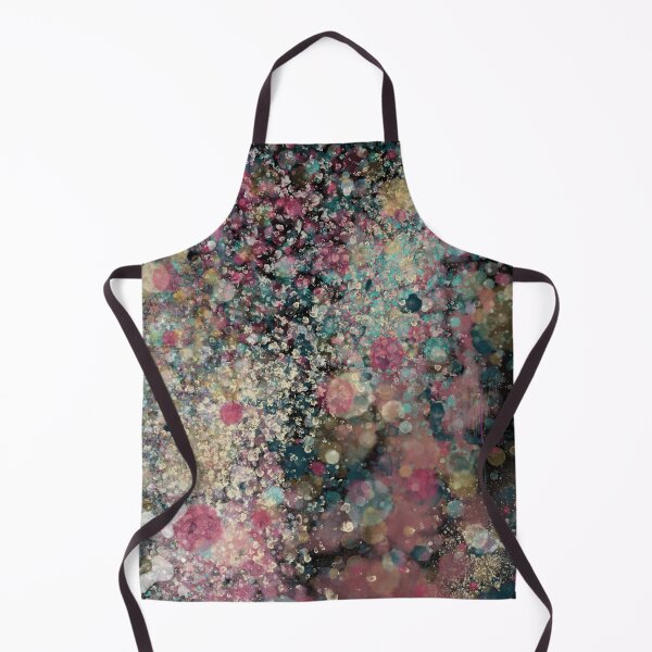Item preview, Abstract Painting 082920.3, Dark Rainy Bokeh designed and sold by Kristi Duggins.
