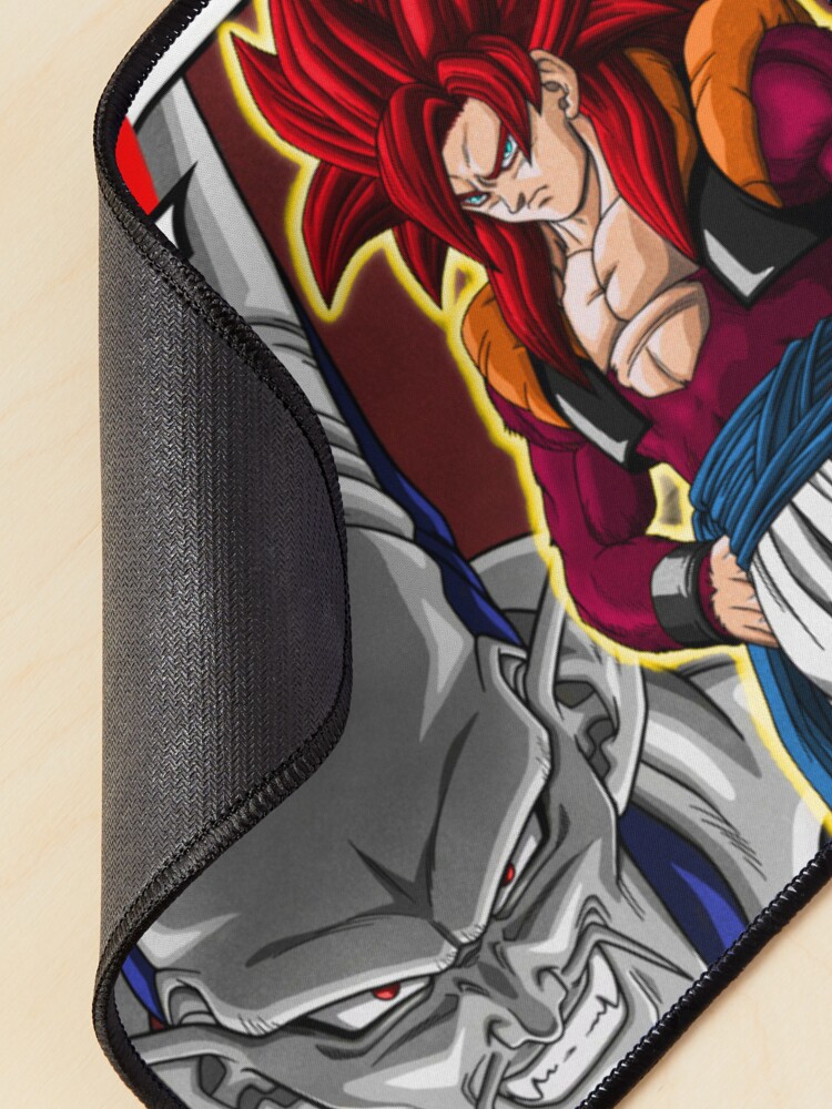 Gogeta SSJ4 and Omega Shenron  Mouse Pad for Sale by Anime and