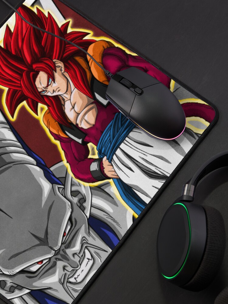 Gogeta SSJ4 and Omega Shenron  Mouse Pad for Sale by Anime and