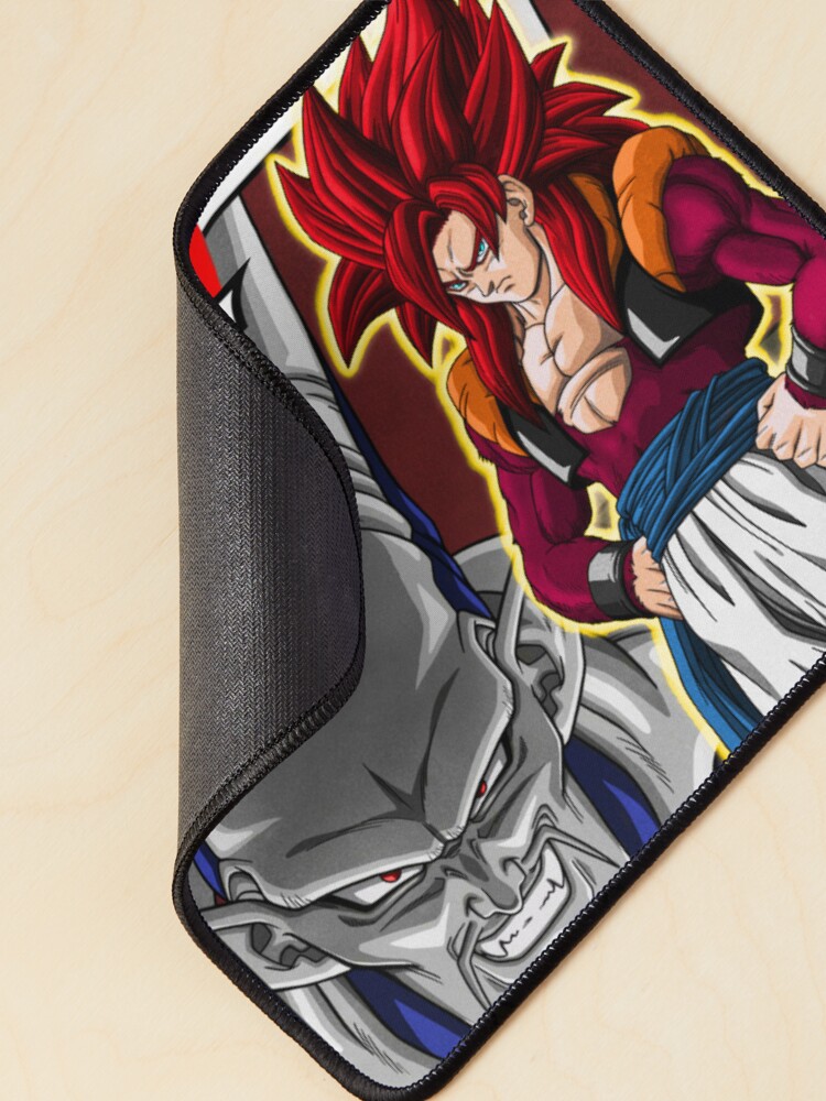 Gogeta SSJ4 and Omega Shenron  Mouse Pad for Sale by Anime and