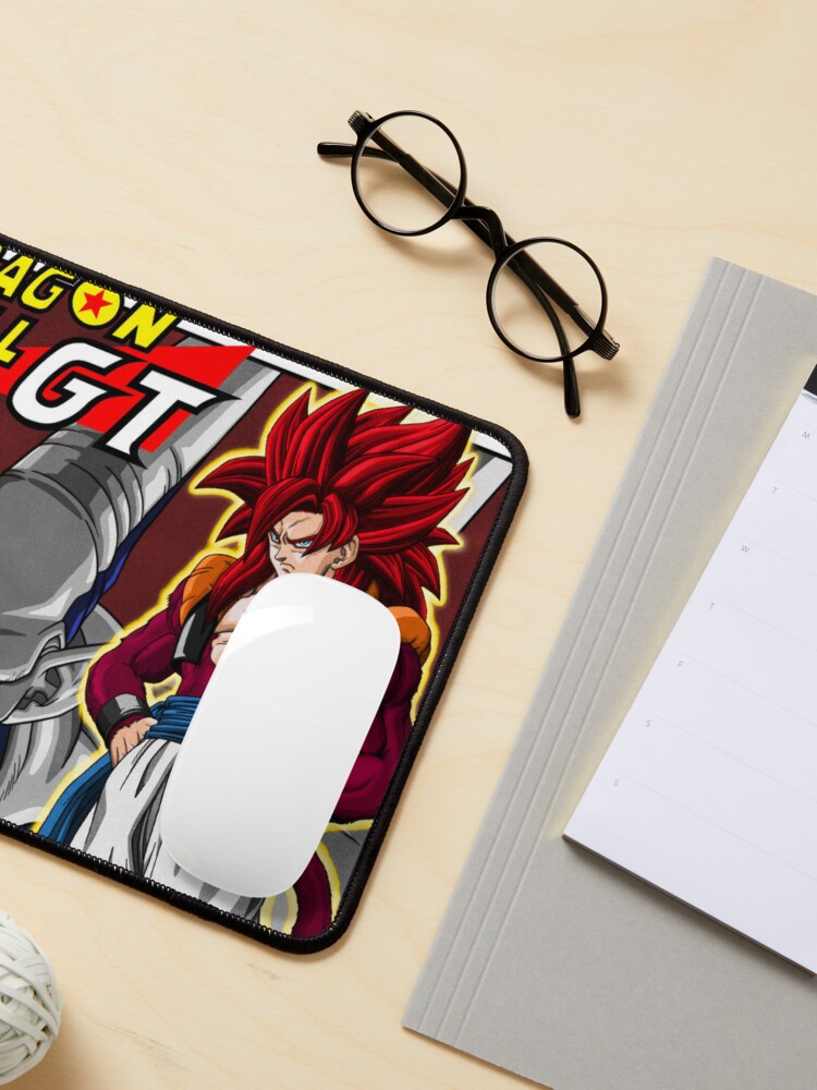 Gogeta SSJ4 and Omega Shenron  Mouse Pad for Sale by Anime and