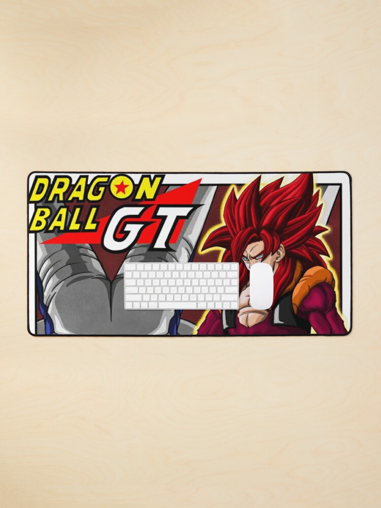 Gogeta SSJ4 and Omega Shenron  Mouse Pad for Sale by Anime and