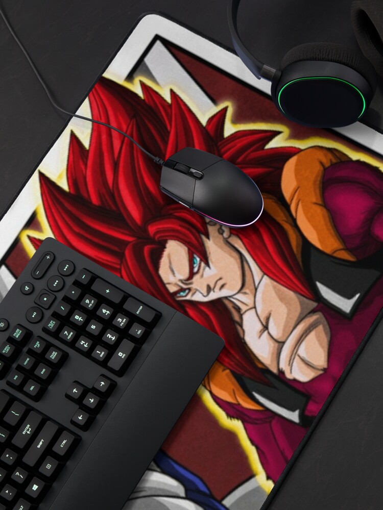 Gogeta SSJ4 and Omega Shenron  Mouse Pad for Sale by Anime and