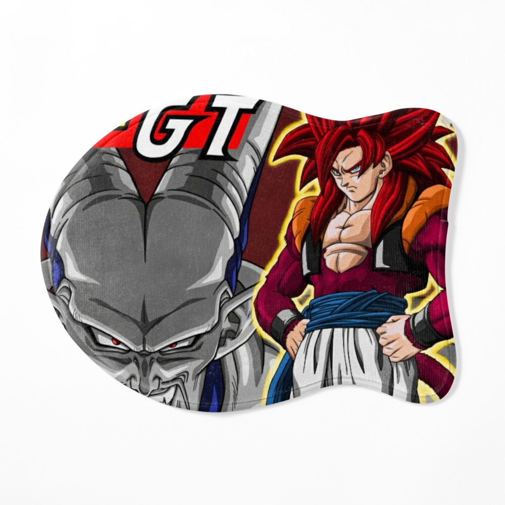 Gogeta SSJ4 and Omega Shenron  Mouse Pad for Sale by Anime and