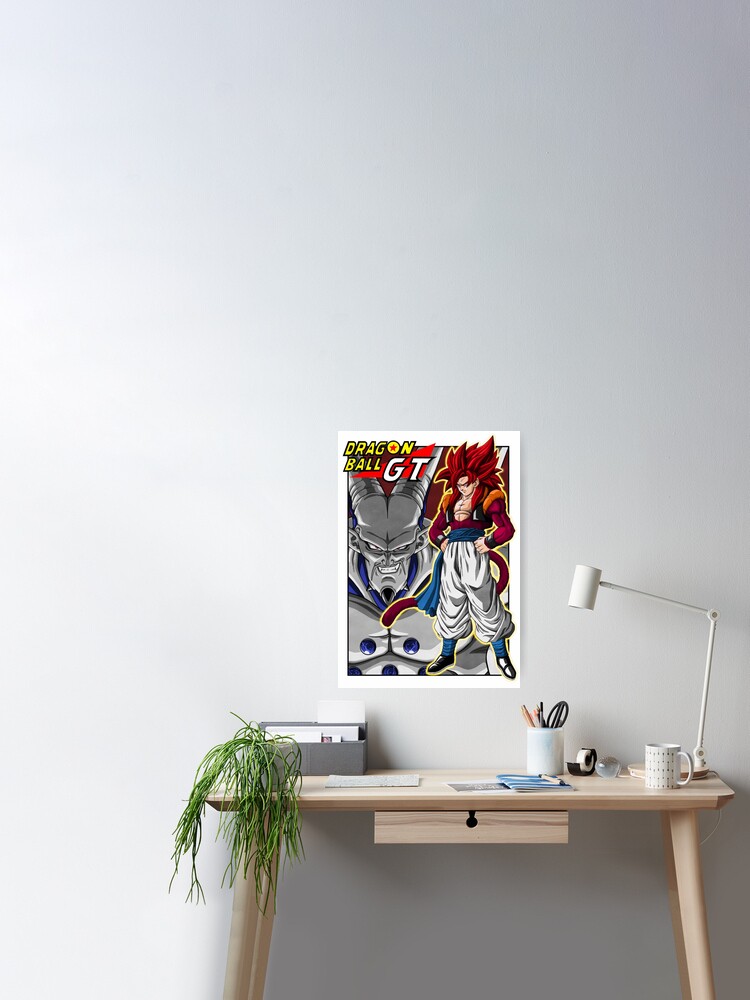 Gogeta SSJ4 and Omega Shenron  Mouse Pad for Sale by Anime and