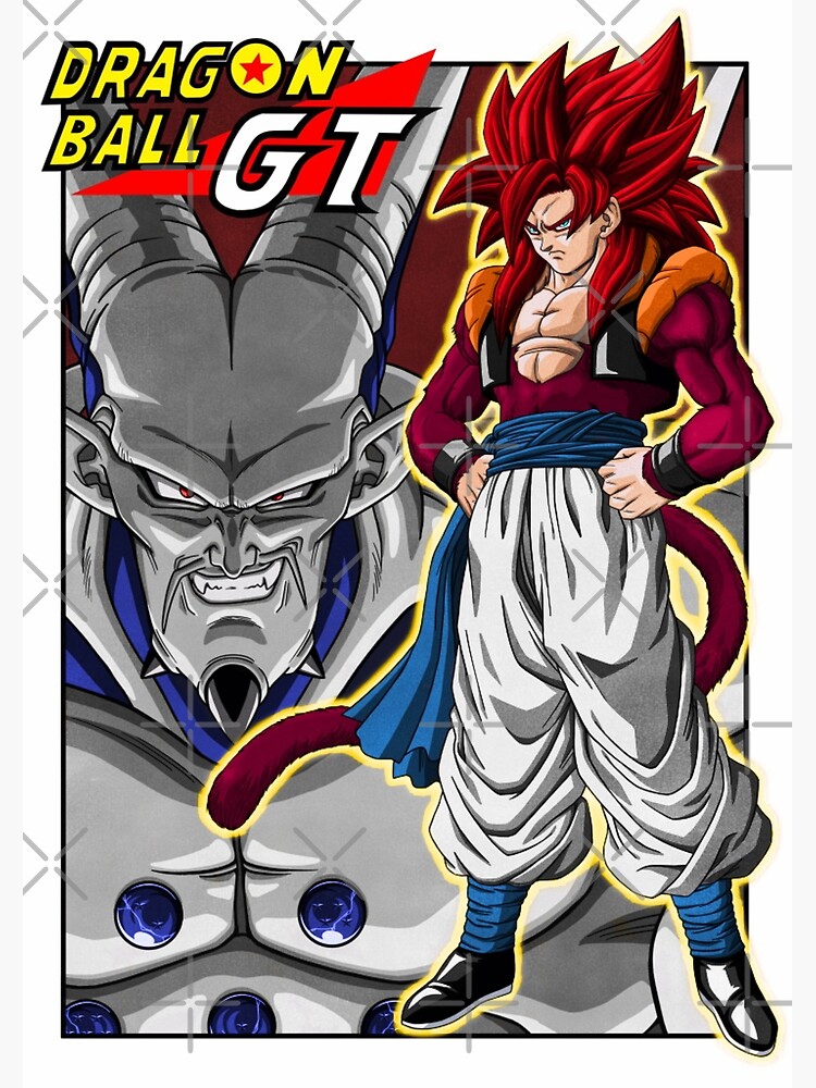 Gogeta SSJ4  Anime dragon ball super, Dragon ball super manga