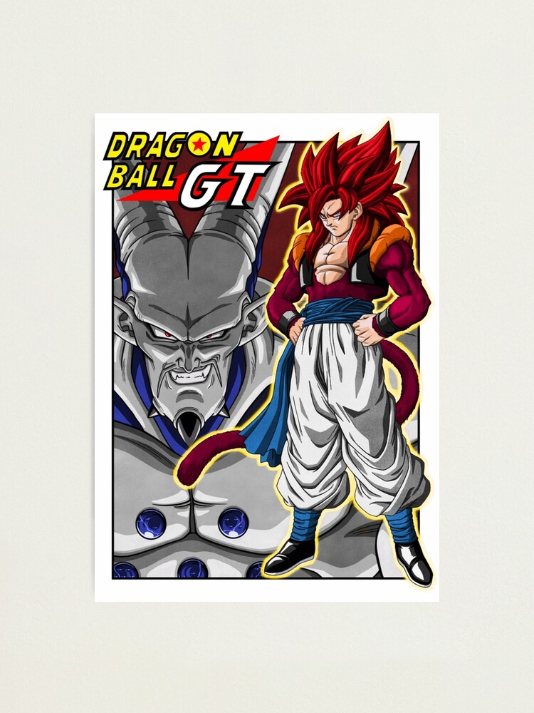 Gogeta ssj4  Anime dragon ball goku, Anime dragon ball super