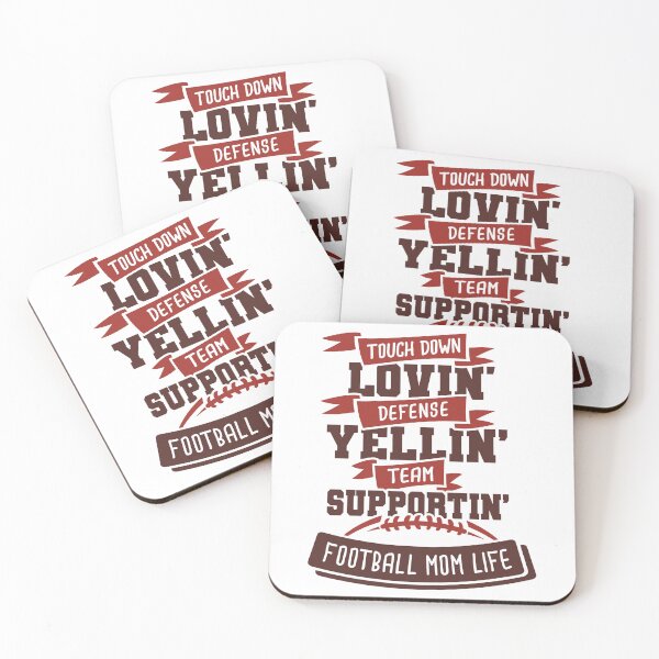 Item preview, Touch Down lovin Defense Yellin Team Supportin designed and sold by TJR-Production.