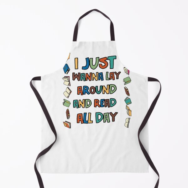 Item preview, I Just Wanna Lay Around And Read All Day designed and sold by GarnersDesigns.