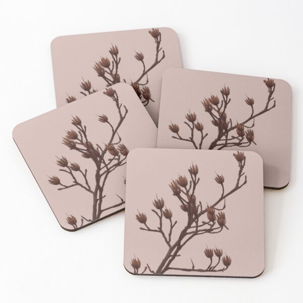 Item preview, Cloudy dark sky and simple tree top sprouting buds. designed and sold by Maddshopp.