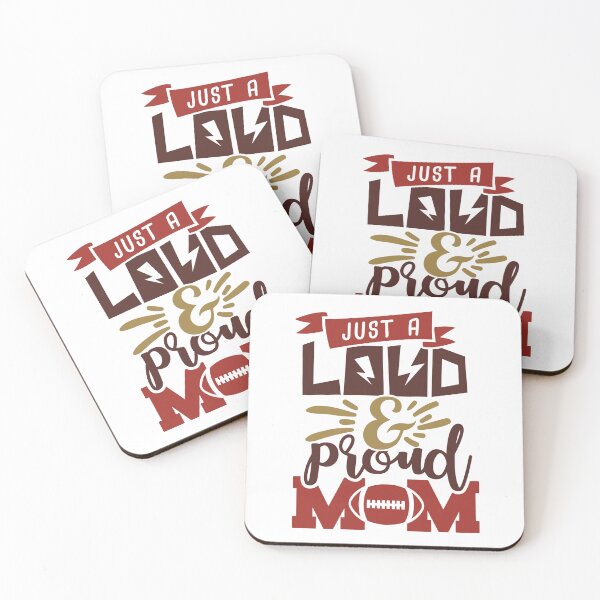 Item preview, Just A Loud And Proud Mom designed and sold by TJR-Production.