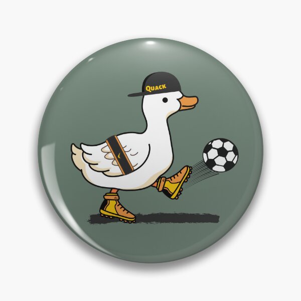 Item preview, Soccer Duck designed and sold by ImperialRose.