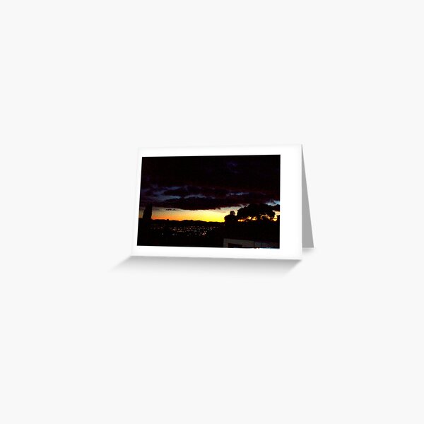this morning Greeting Card