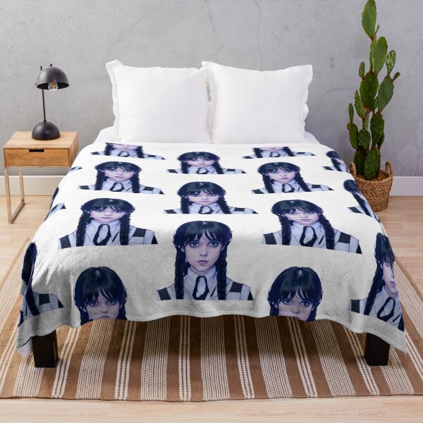 Item preview, FAN ART WENSDAY-ADDAMS, AI ART designed and sold by BevisytClement.