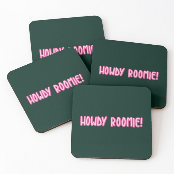 Item preview, howdy roomie!  designed and sold by BevisytClement.