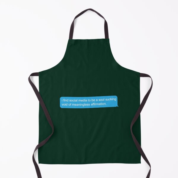 Item preview, i find social media to be a soul sucking void of meaningless affirmation. designed and sold by BevisytClement.