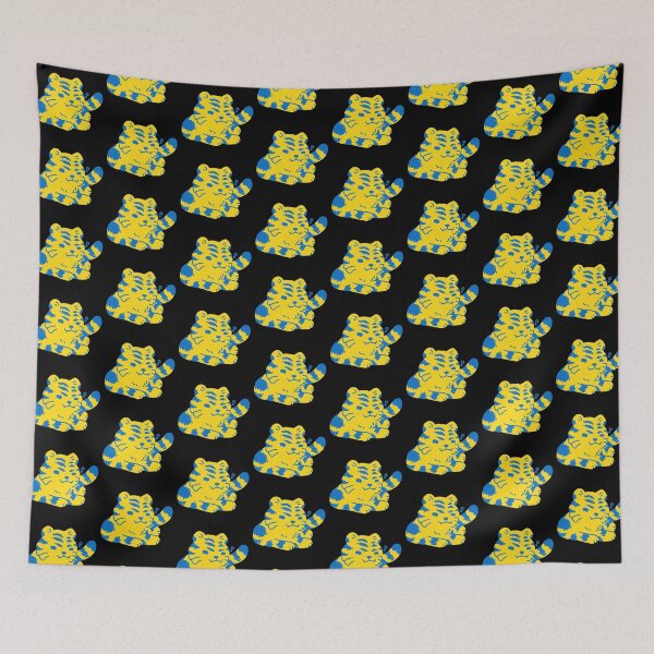 Item preview, Tigre chonky soñoliento designed and sold by barkandwooffle.