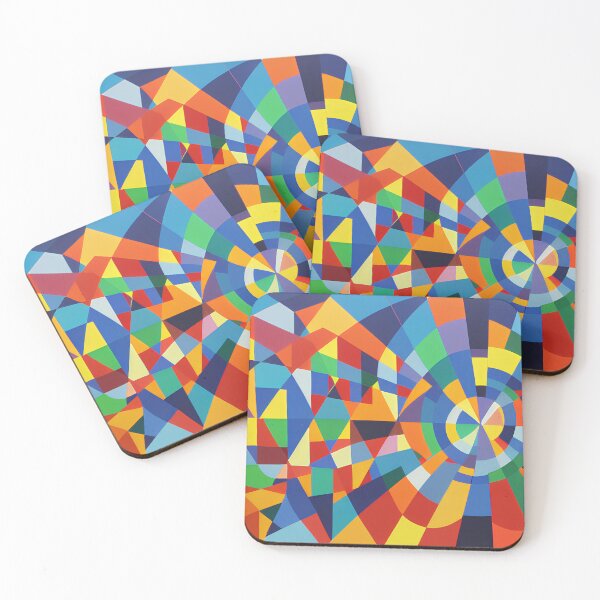 Item preview, The Geometric Illusion of The Art of Geometry  [AI generated, AI art ,schoolbag aesthetic ] designed and sold by 3ac-Arts.
