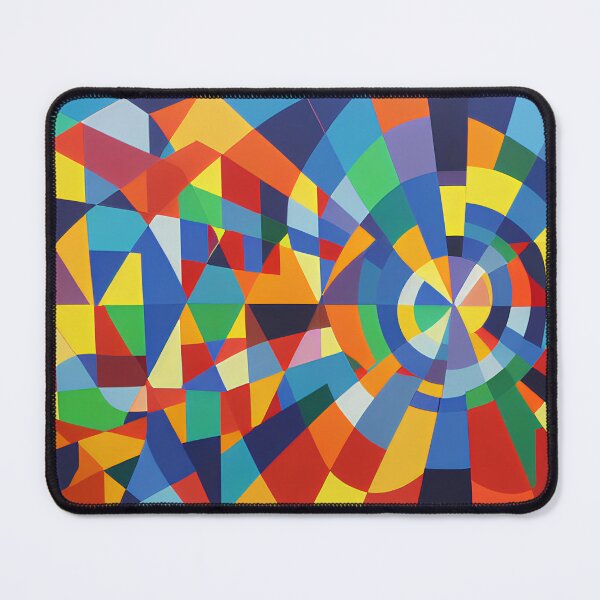 Item preview, The Geometric Illusion of The Art of Geometry  [AI generated, AI art ,schoolbag aesthetic ] designed and sold by 3ac-Arts.
