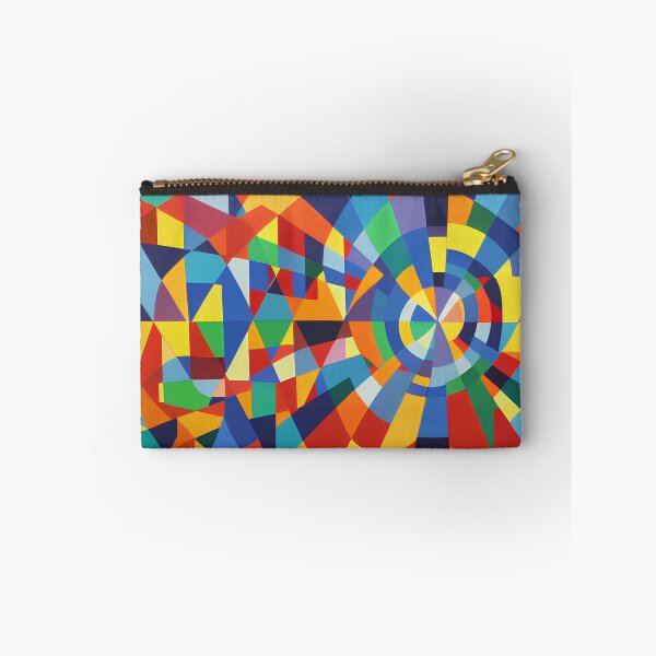 Item preview, The Geometric Illusion of The Art of Geometry  [AI generated, AI art ,schoolbag aesthetic ] designed and sold by 3ac-Arts.