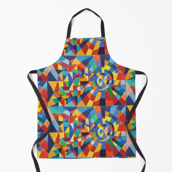 Item preview, The Geometric Illusion of The Art of Geometry  [AI generated, AI art ,schoolbag aesthetic ] designed and sold by 3ac-Arts.