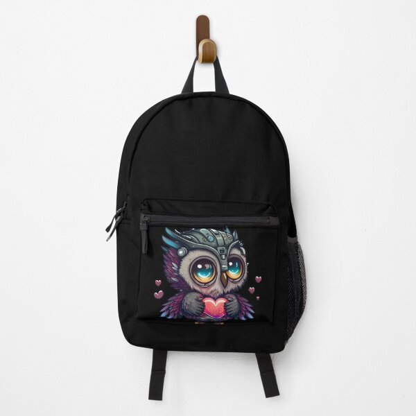 Item preview, Cyberpunk owl heart designed and sold by JoRealm.