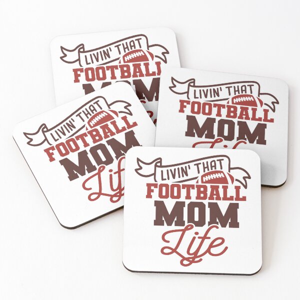 Item preview, Living That Football Mom Life designed and sold by TJR-Production.