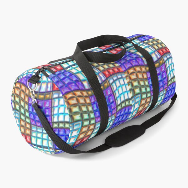Item preview, Geometric Weave, Mosaic Bead Tile, AI Seamless Pattern designed and sold by KLP-Magick.