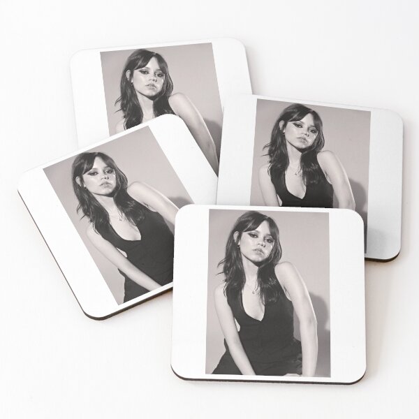 Item preview, jenna ortega poster Poster  designed and sold by BevisytClement.