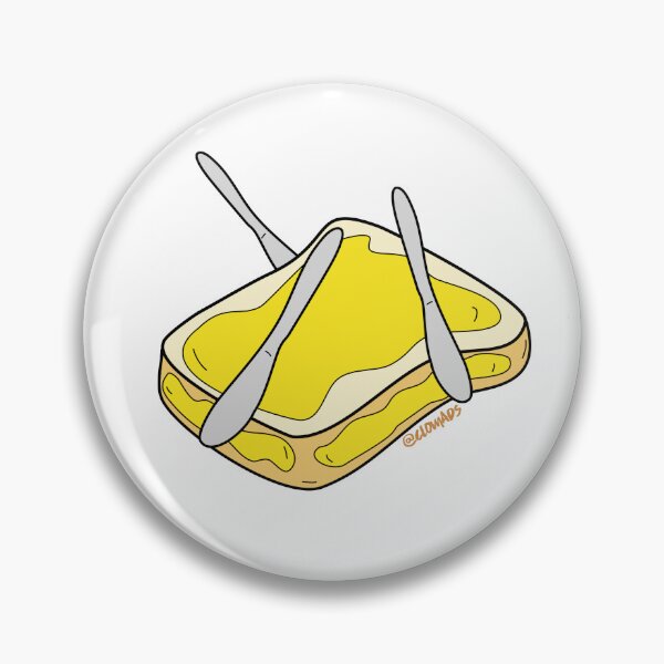 Item preview, My Bread is Buttered on Both Sides AND the Edges designed and sold by clomads.
