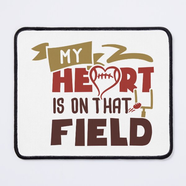 Item preview, My Heart Is On That Fields designed and sold by TJR-Production.
