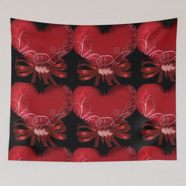 Item preview, Beautiful Red Heart  designed and sold by Tiannalaw.