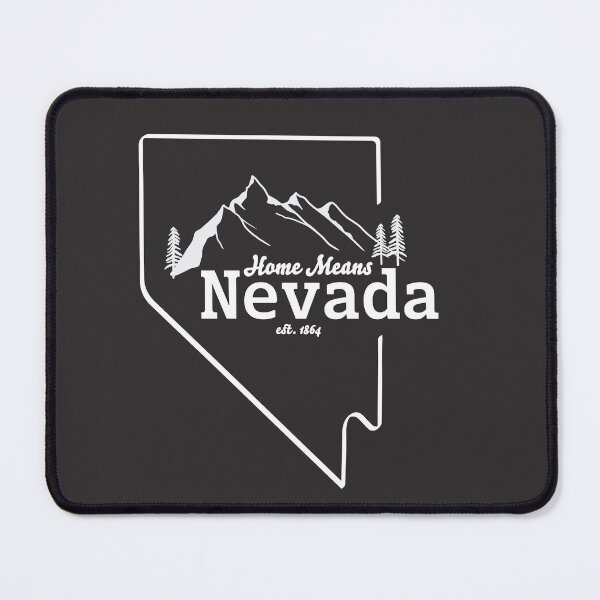 Item preview, Home Means Nevada designed and sold by Desertcolt12.