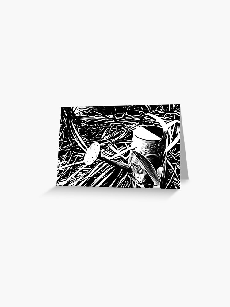 Thumbnail 1 of 2, Greeting Card, Waiting for Spring designed and sold by douglasewelch.