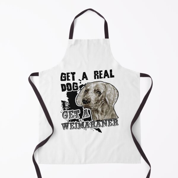Item preview, Get A Real Dog Get A Weimaraner designed and sold by UnknownArtistt.