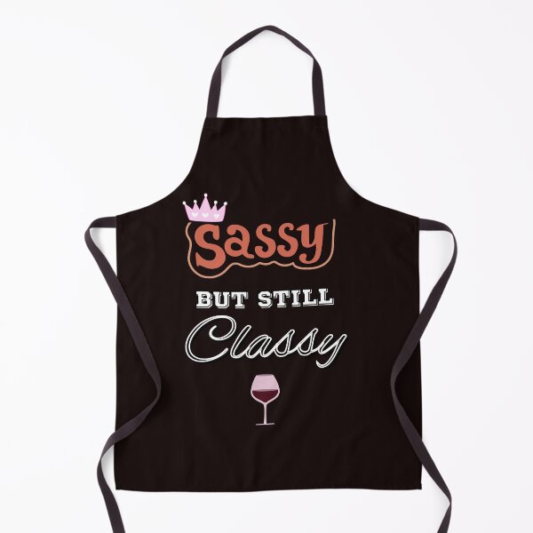 Item preview, Sassy But Still Classy Funny Shirt for Girls designed and sold by scoutsunlimited.