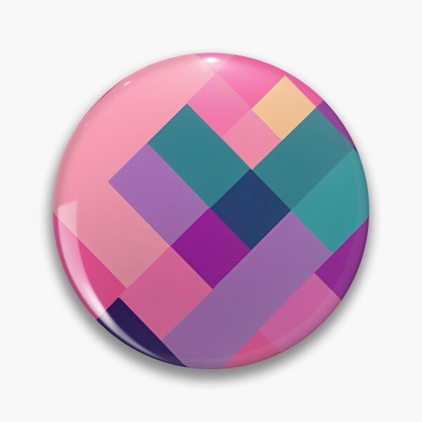 Item preview, Pink Abstract Geometric Pattern designed and sold by Artilize.