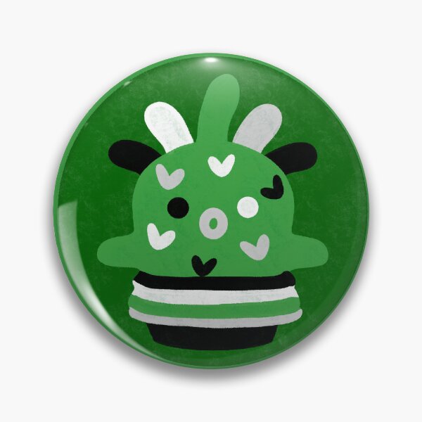 Item preview, Demiromantic Squeakoid designed and sold by glitternyelling.