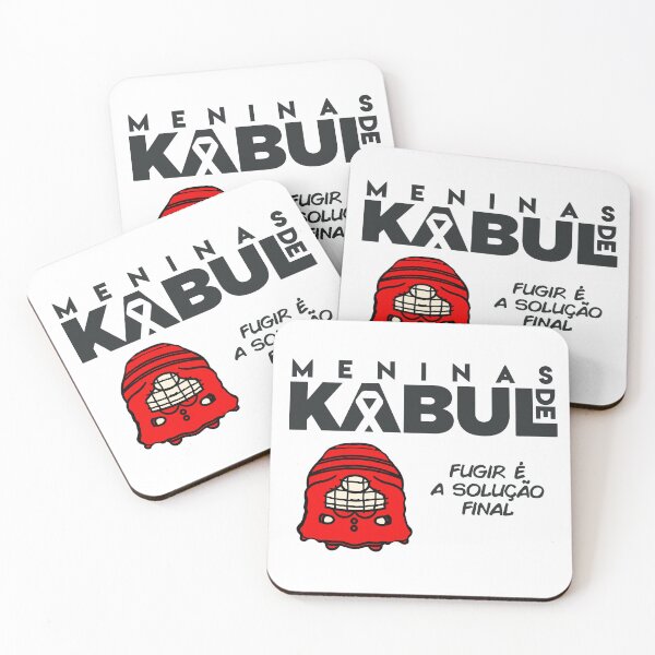 Item preview, meninas de Kabul  fugir é a solução final designed and sold by teethontheroof.