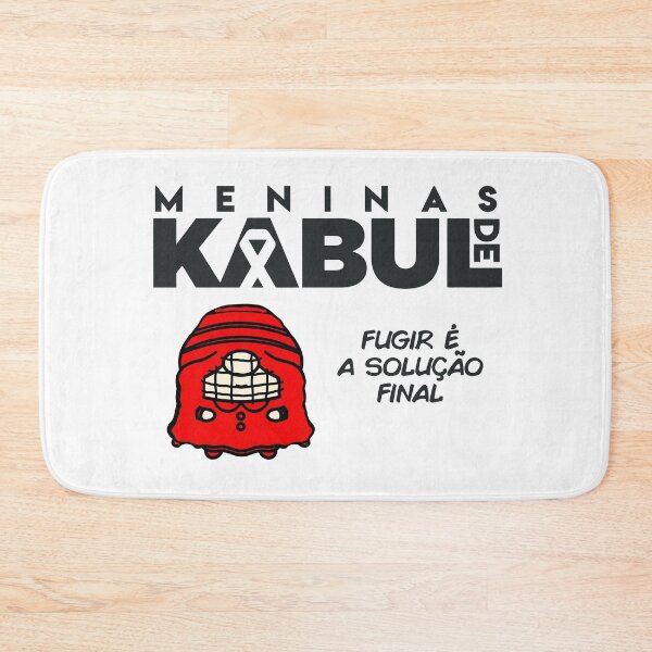 Item preview, meninas de Kabul  fugir é a solução final designed and sold by teethontheroof.