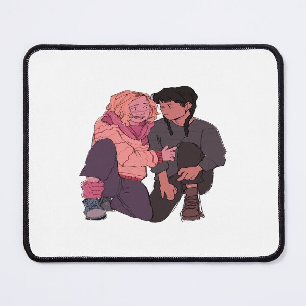Item preview, raincloud and her werewolf gf designed and sold by BevisytClement.