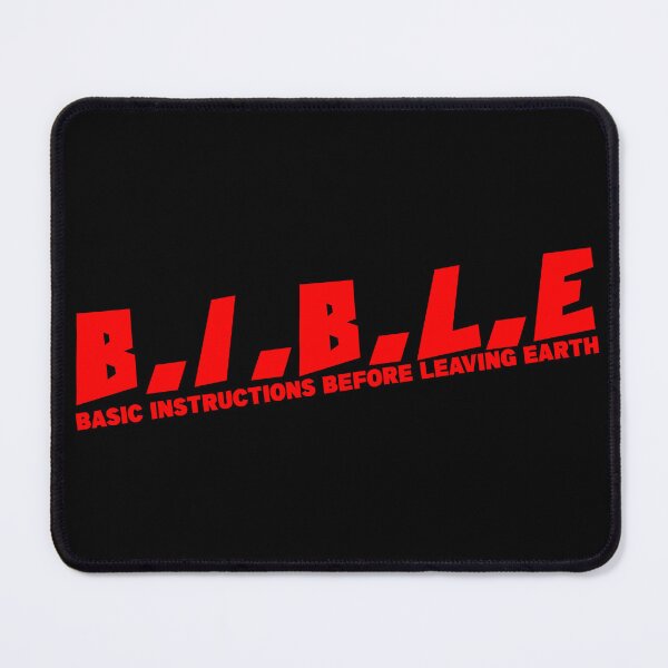Item preview, B.I.B.L.E BASIC INSTRUCTIONS BEFORE LEAVING EARTH designed and sold by CRINGEWORTHY TEES.