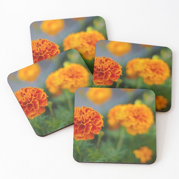 Item preview,  Beautiful Marigold Flowers designed and sold by TrulyLoveNature.