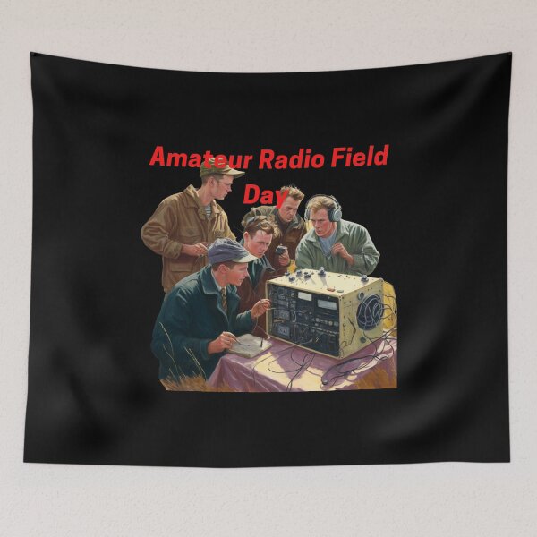 Item preview, Amateur Radio Field Day designed and sold by creativeknow.