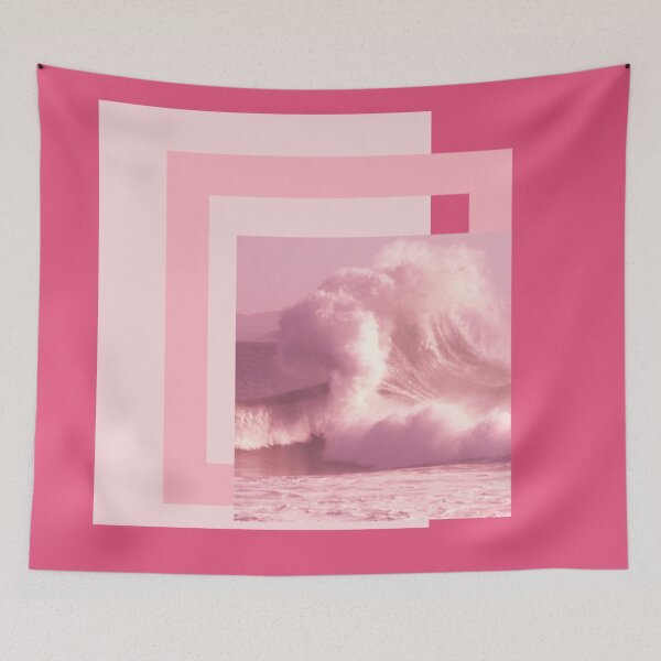 Item preview, pink tidal designed and sold by biceptual.