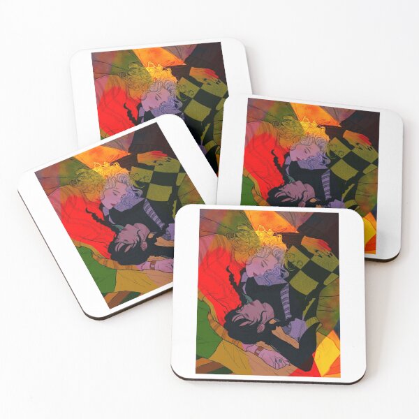 Item preview, Sleepy Girlfriends  Art Print designed and sold by BevisytClement.