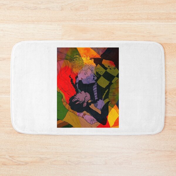Item preview, Sleepy Girlfriends  Art Print designed and sold by BevisytClement.