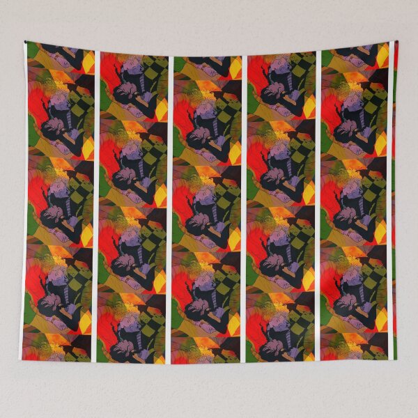 Item preview, Sleepy Girlfriends  Art Print designed and sold by BevisytClement.