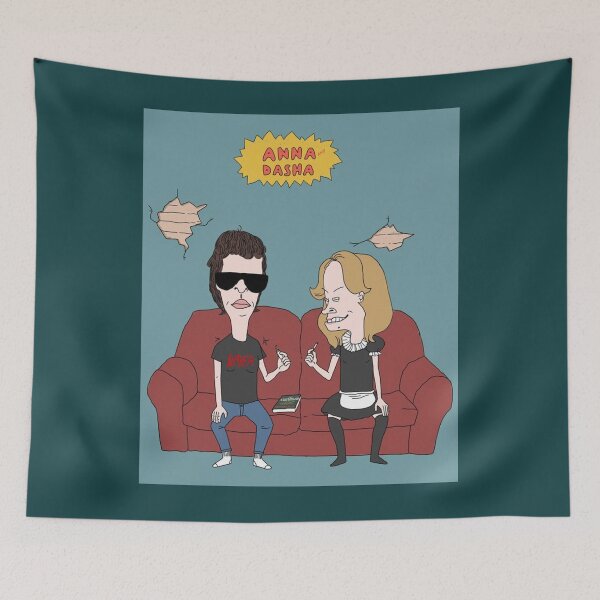 Item preview, anna and dasha 51 designed and sold by Loganferretl.